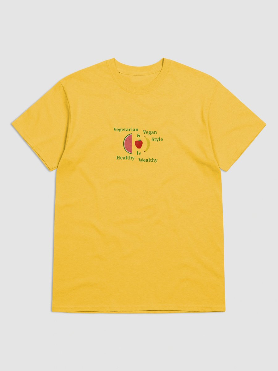 Vegetarian & Vegan Vibes T-Shirt product image (5)