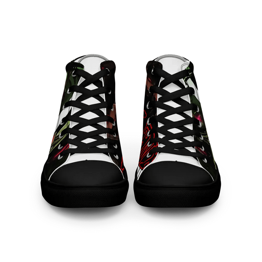 XFALLENX High Top Canvas Shoes product image (6)
