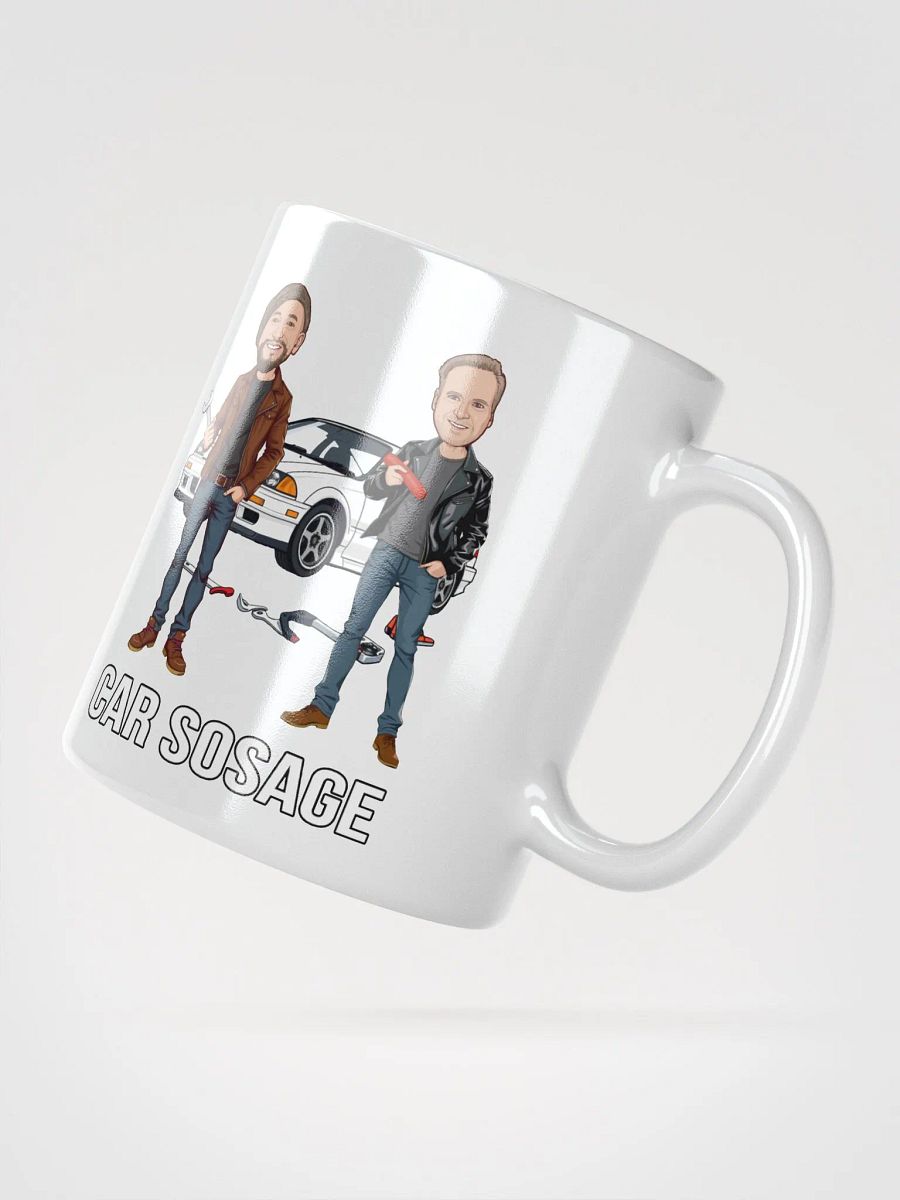 Car Sos Mug CRX Car Sosage Mug product image (2)