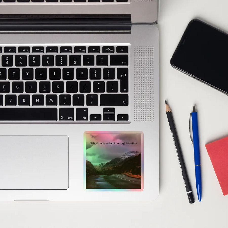 Amazing Destinations Holographic Sticker Collection product image (12)