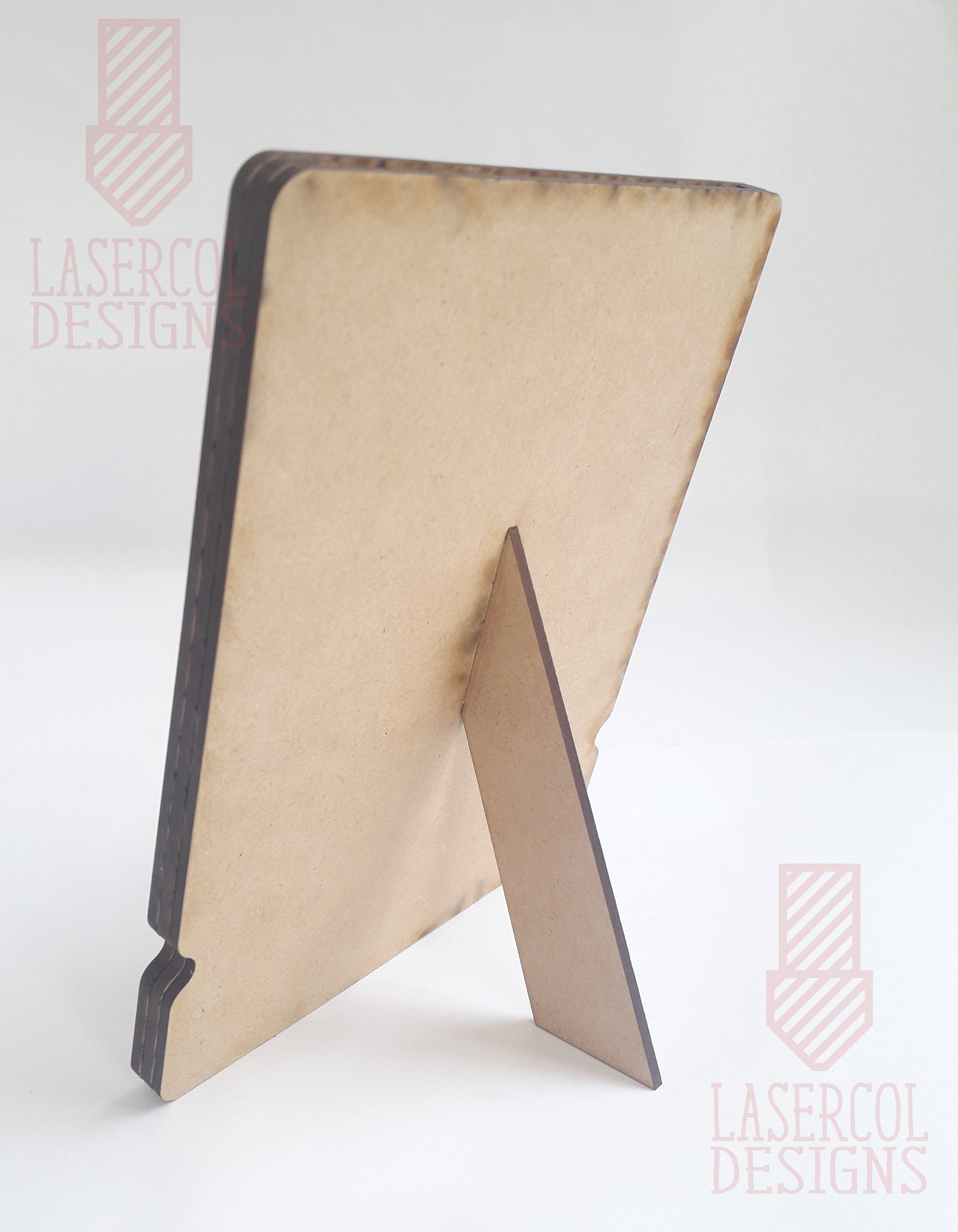 Photo frame with Instagram Handle - Laser Cut Files product image (10)