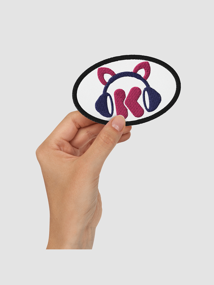 [Kalakimatra] Embroidered Patches - Oval 4″×2.6″ product image (2)