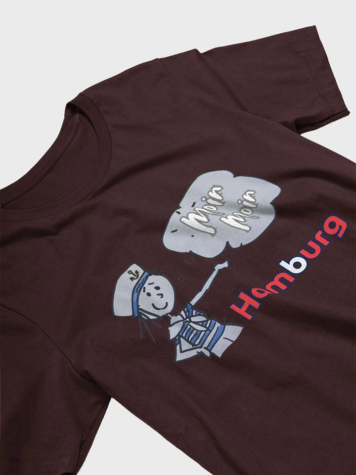Sailor Greeting Moin-Moin - T-Shirt - Hamburg product image (2)