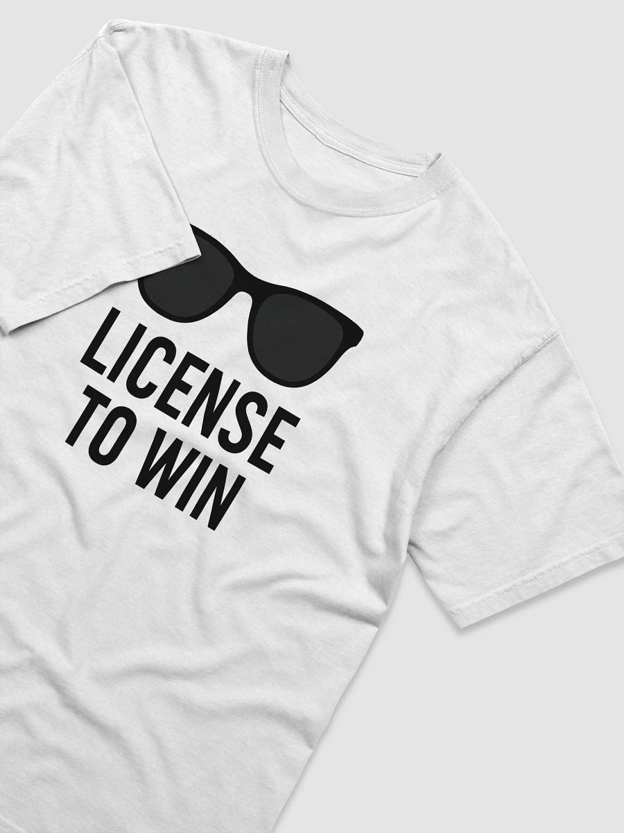 License to Win – Classic Shades Tee product image (3)