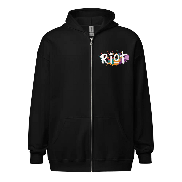 Riot Zip-up Hoodie product image (1)