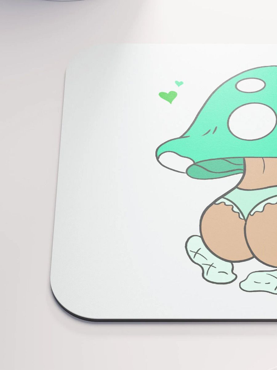 Mushroom Baddie Desk Mat - Teal product image (6)