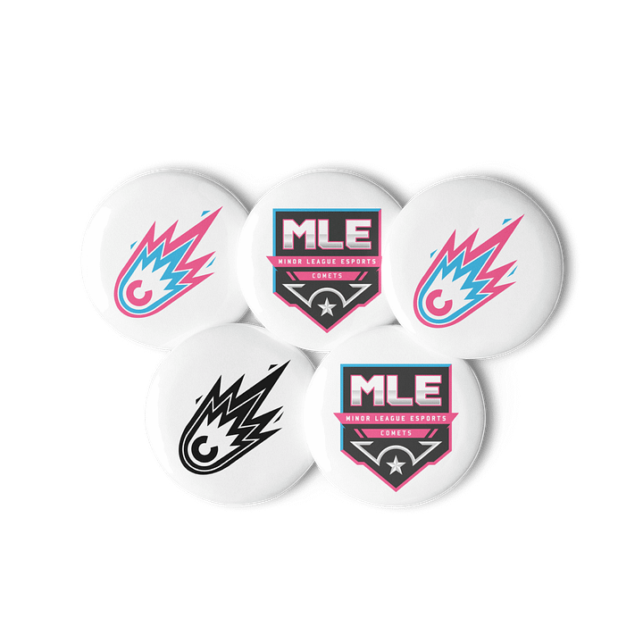 Comets Pin Button Set product image (3)