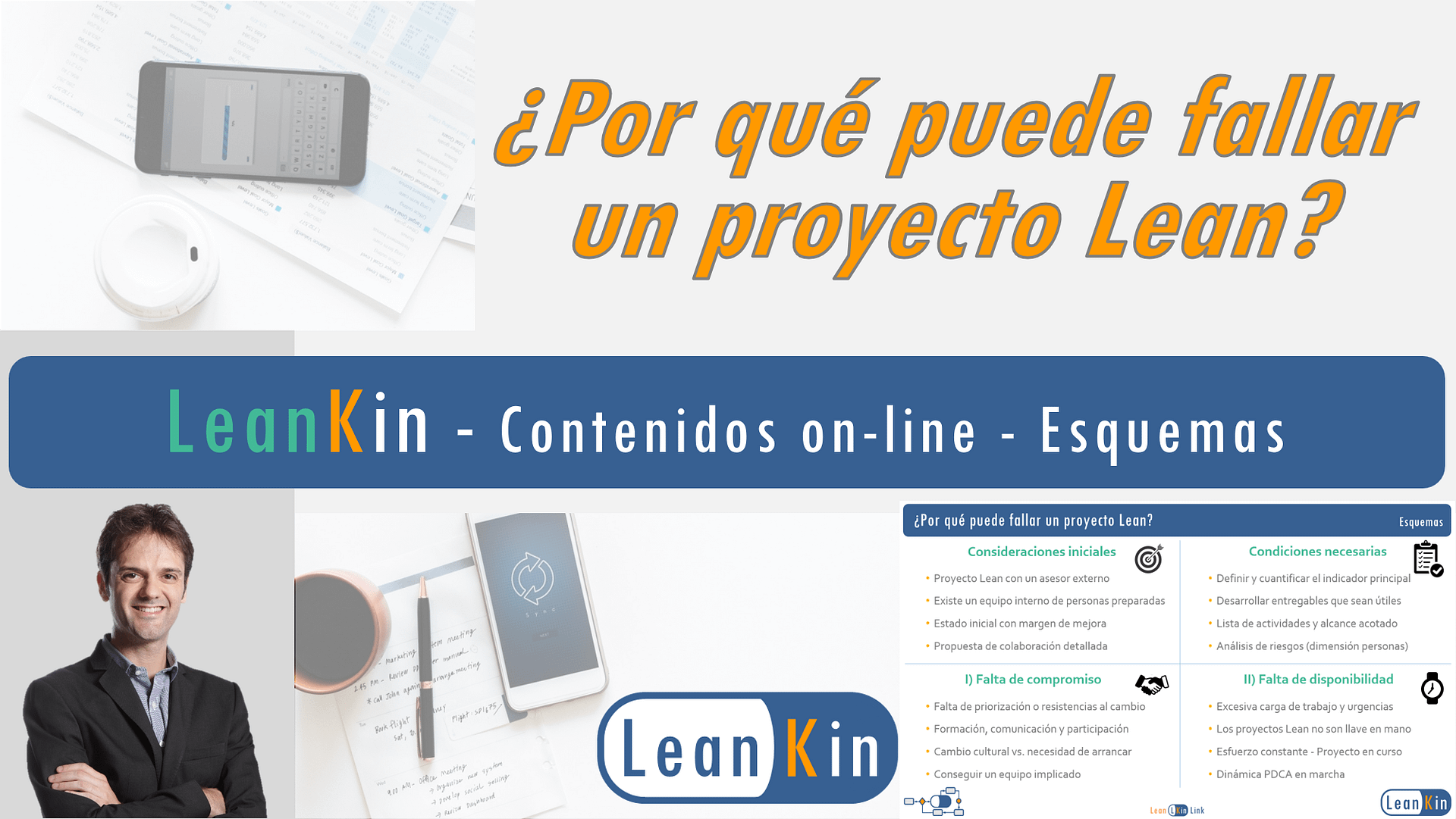 ¿Por qué puede fallar un Proyecto Lean? product image (2)