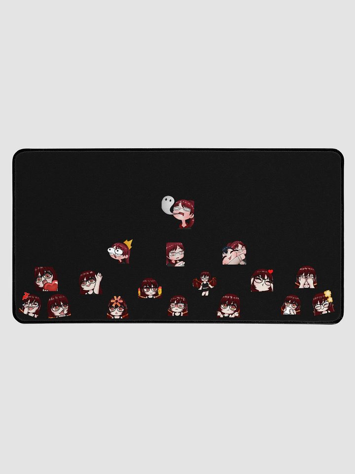 Chibi Demon Desk Mat product image (1)