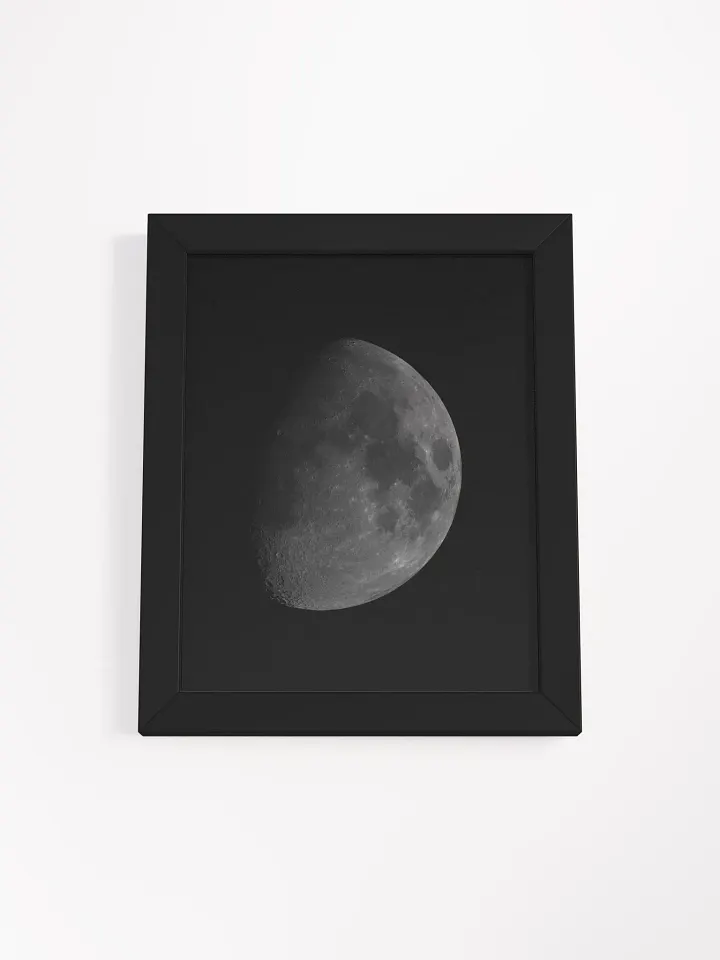 Moon Framed Print product image (5)