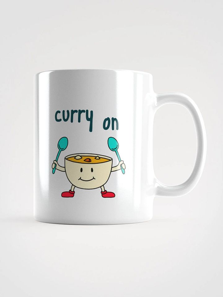 Romaine Calm & Curry On Mug product image (2)