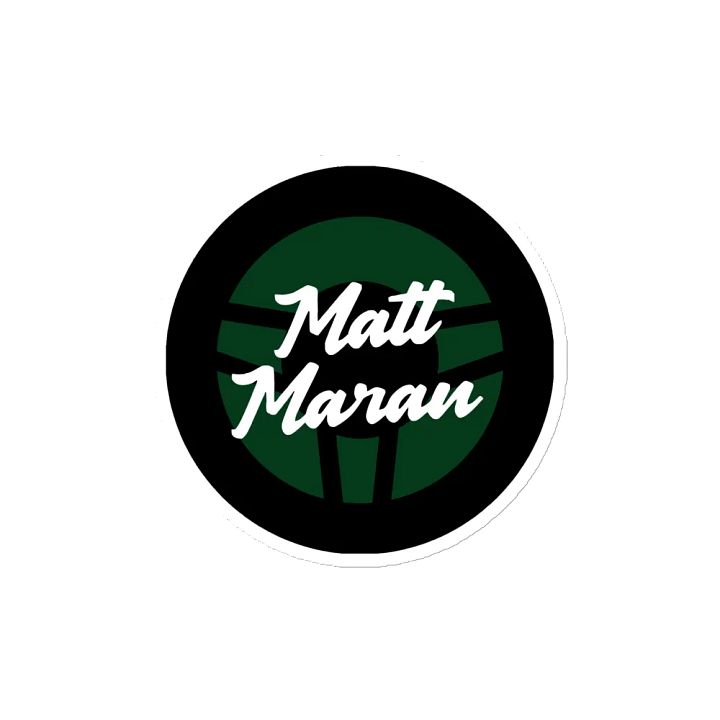 Matt Maran Motoring round magnet product image (2)