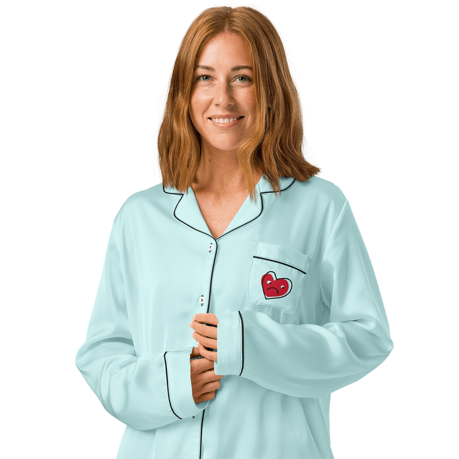 Ethereal Blue Dream Women's Pajama Top product image (4)