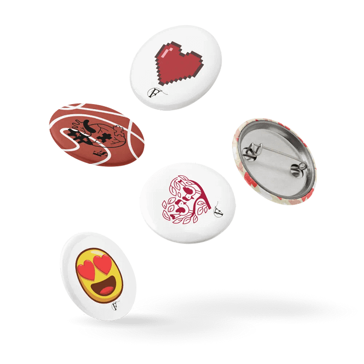 Pin Set (Love) product image (2)