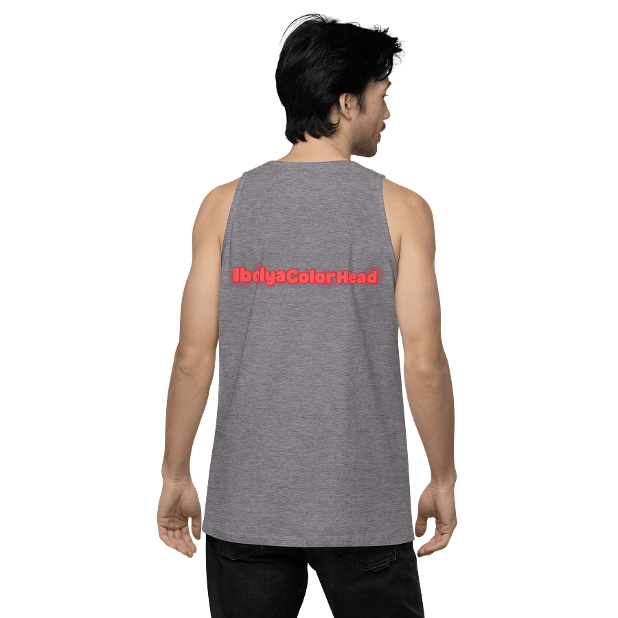 IbolyaColorHead Logo Tank Top M product image (6)