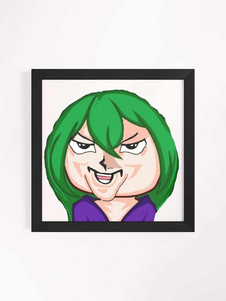 Framed LeafyVanWheeler product image (1)