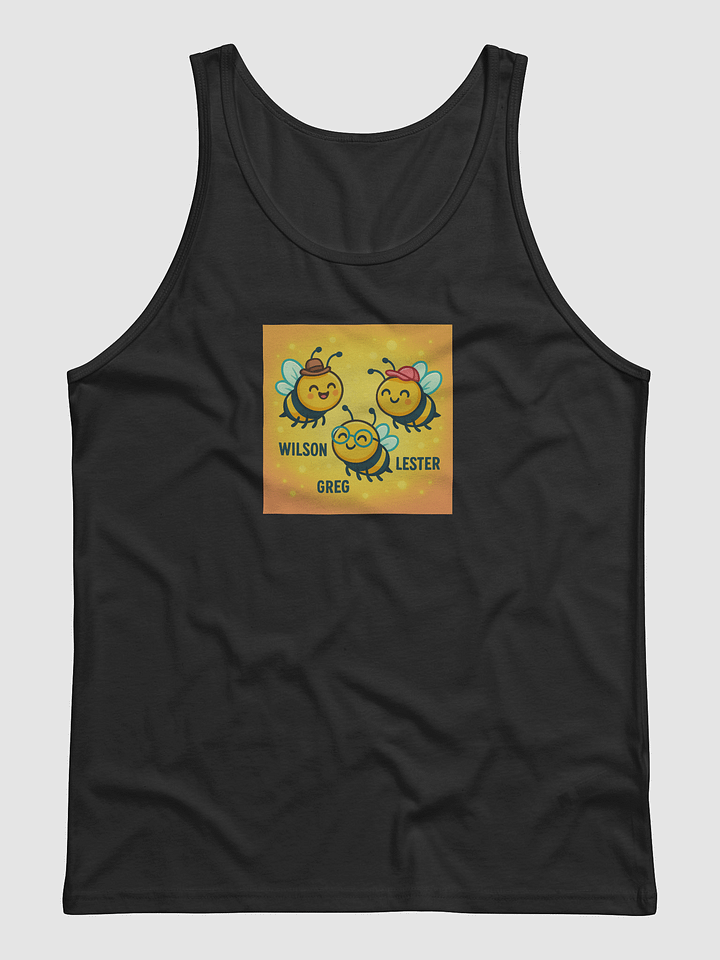 Bee Tank (Limited Run - Black) product image (1)