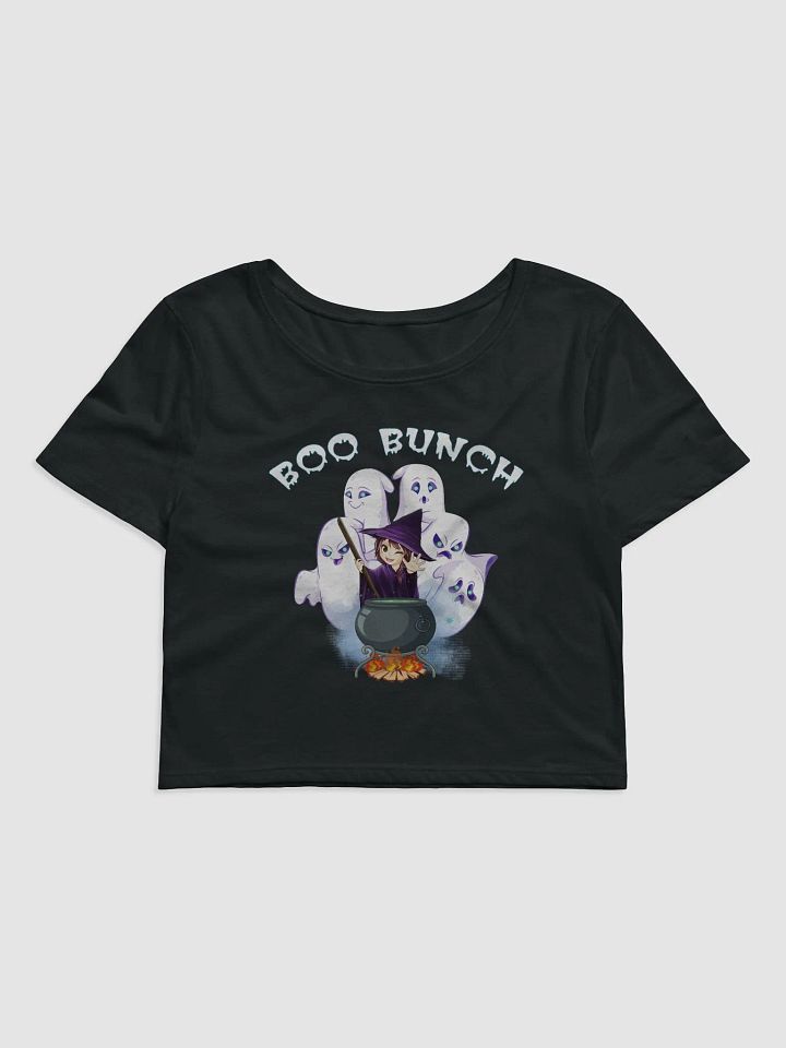 Boo Bunch Cropped T shirt product image (2)
