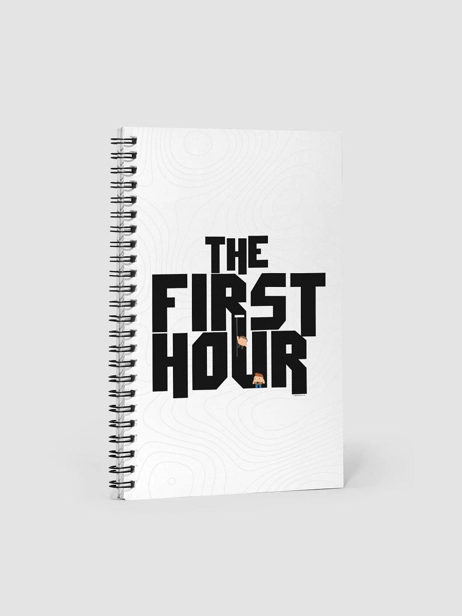 The First Hour Writing pad product image (1)