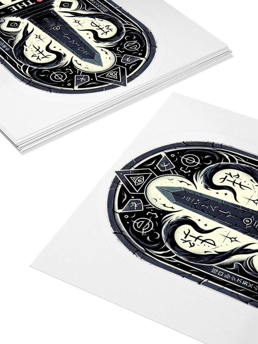 Obelisk Sticker product image (7)