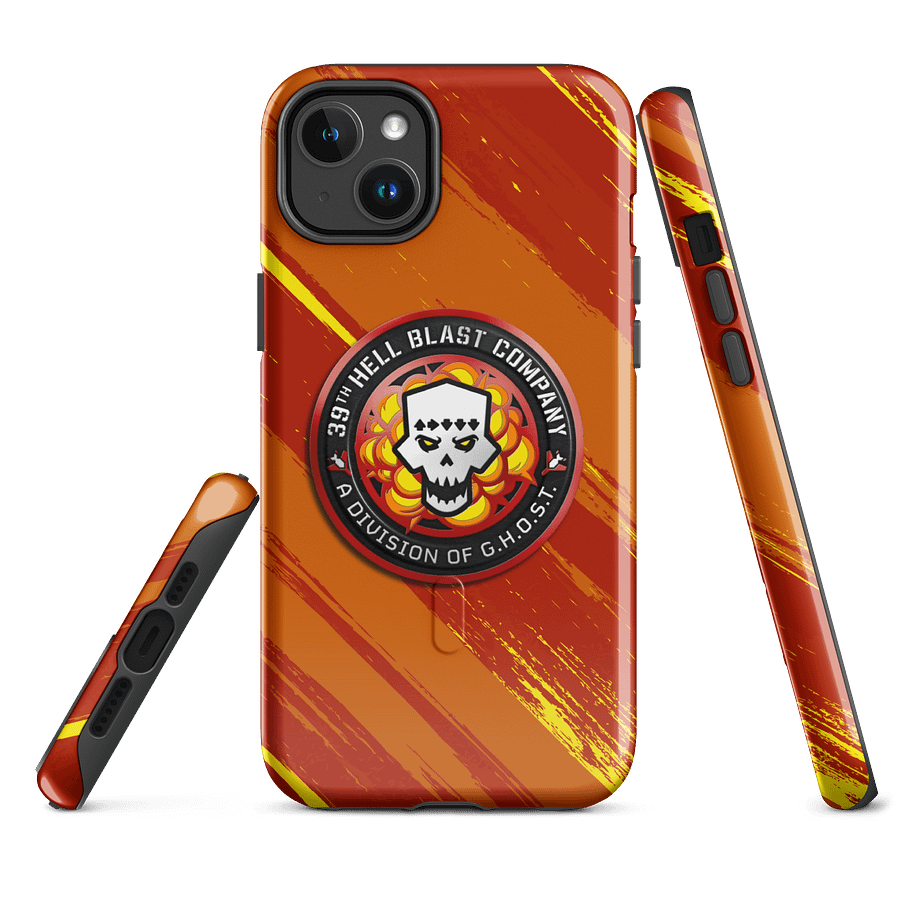 Hell Blast MagSafe iPhone Case product image (1)