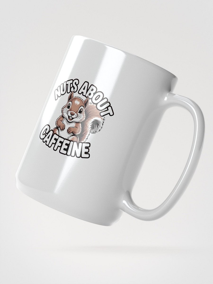 Nuts About Caffeine Mug product image (2)