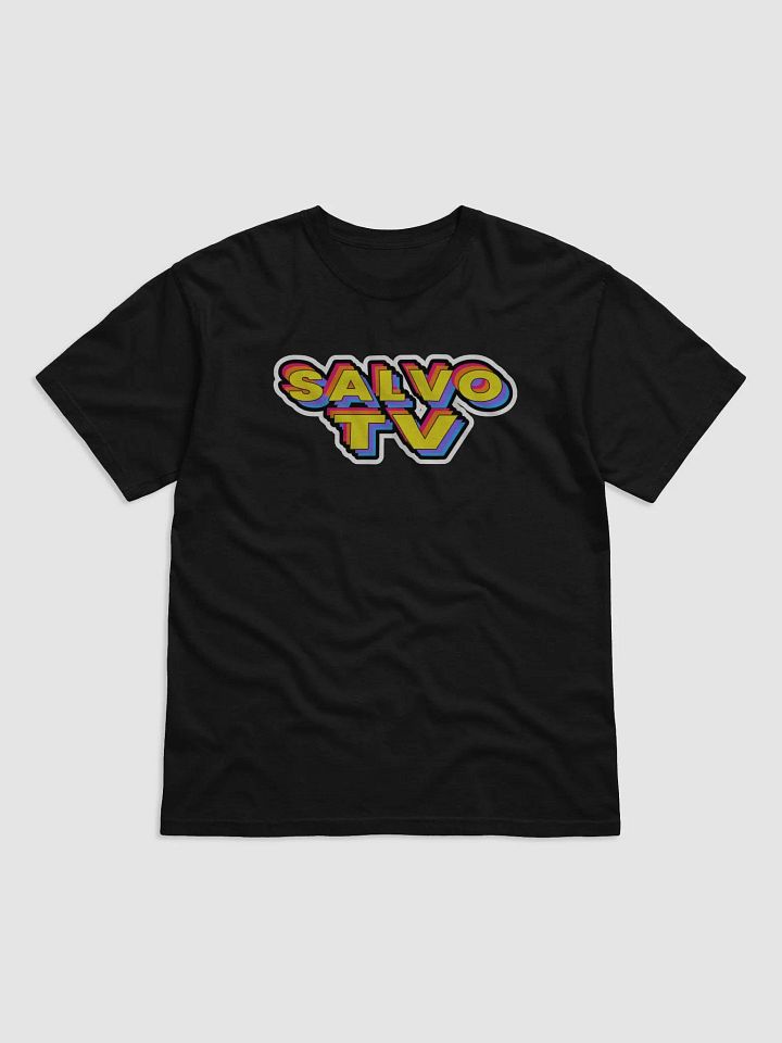 Retro SALVO TV Graphic T-Shirt product image (1)