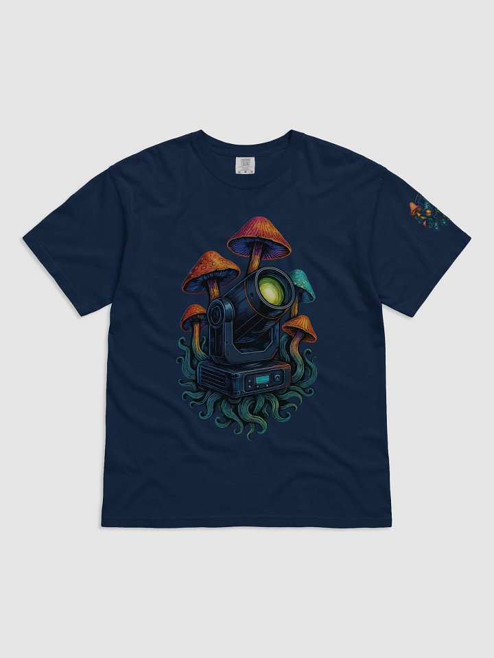 Theatrically Jerry: "Mystical Fungi" Moving Head Light T-Shirt product image (2)