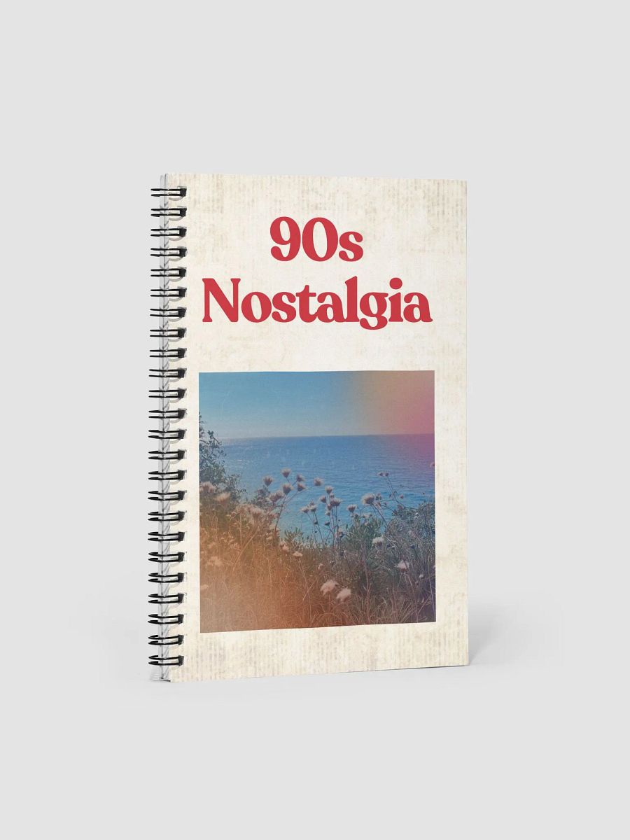 90s Nostalgia Notebook product image (3)