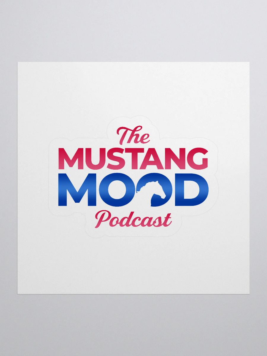 The Mustang Mood Stickers product image (1)