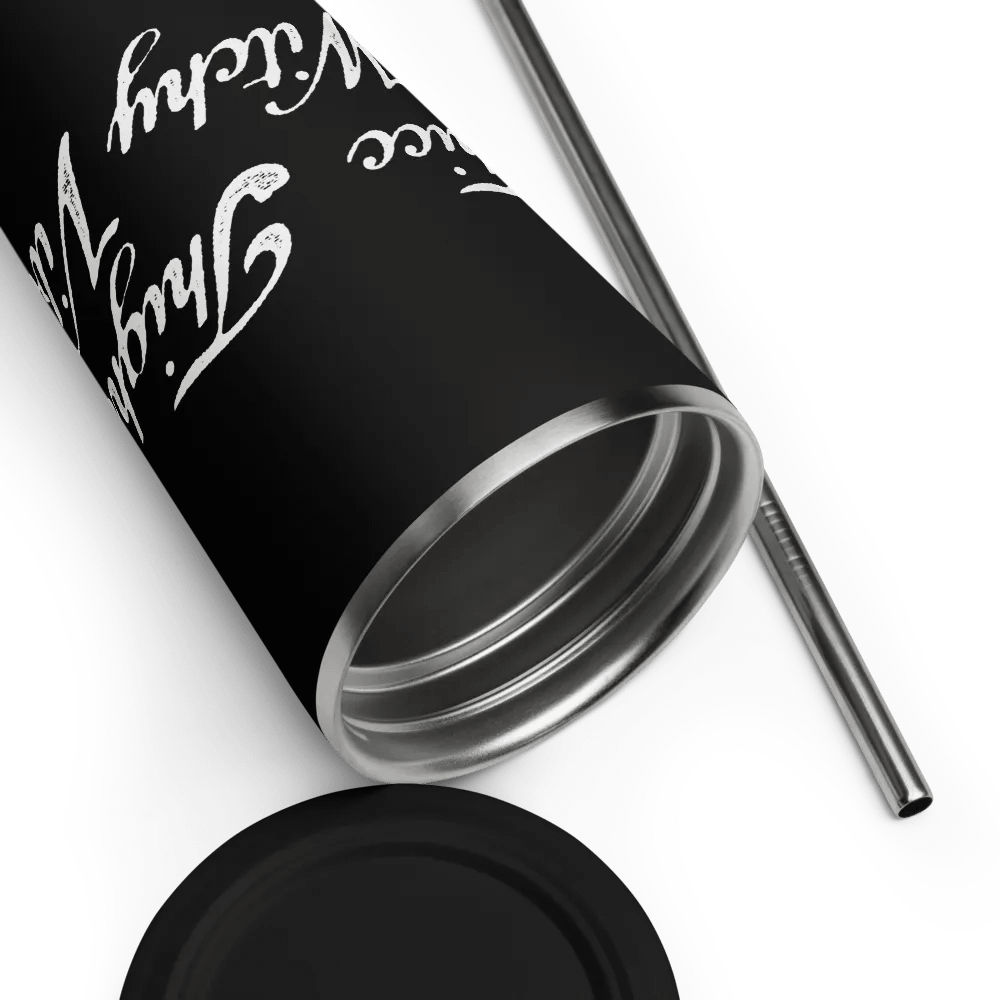 Thicc Thighs Witch Vibes Stainless Tumbler product image (14)