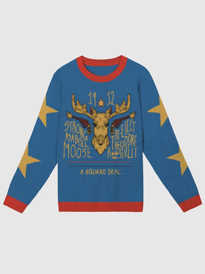 Bull Moose Party Sweater product image (1)