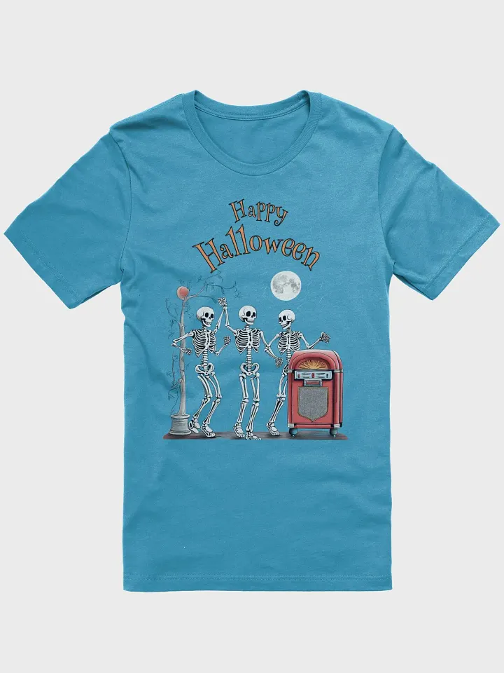 Spooky Skeleton Dance T-Shirt product image (3)