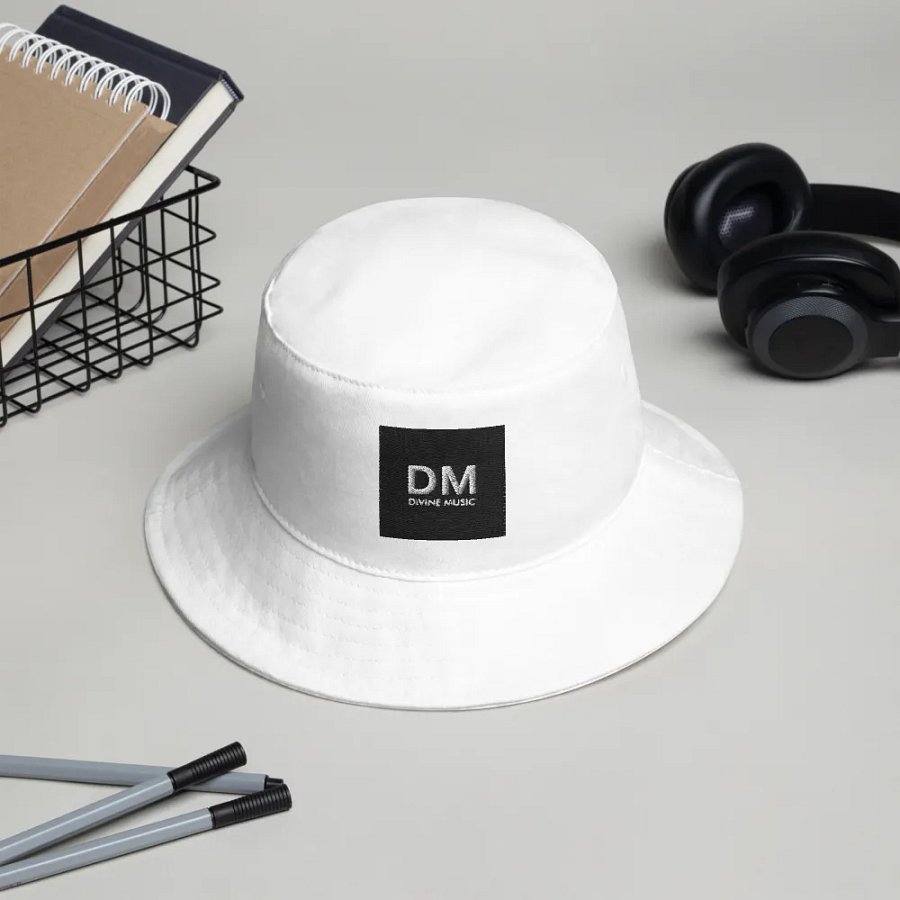 DIVINE BUCKET HAT WHITE product image (3)