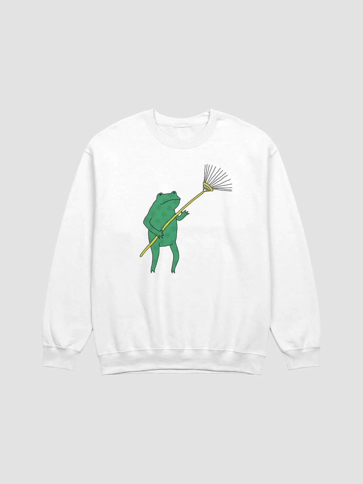 (FROG is going to live now with RAKE) - SECRET SWEATSHIRT product image (1)
