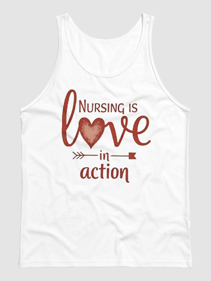 Love in Action Nursing Tank product image (1)