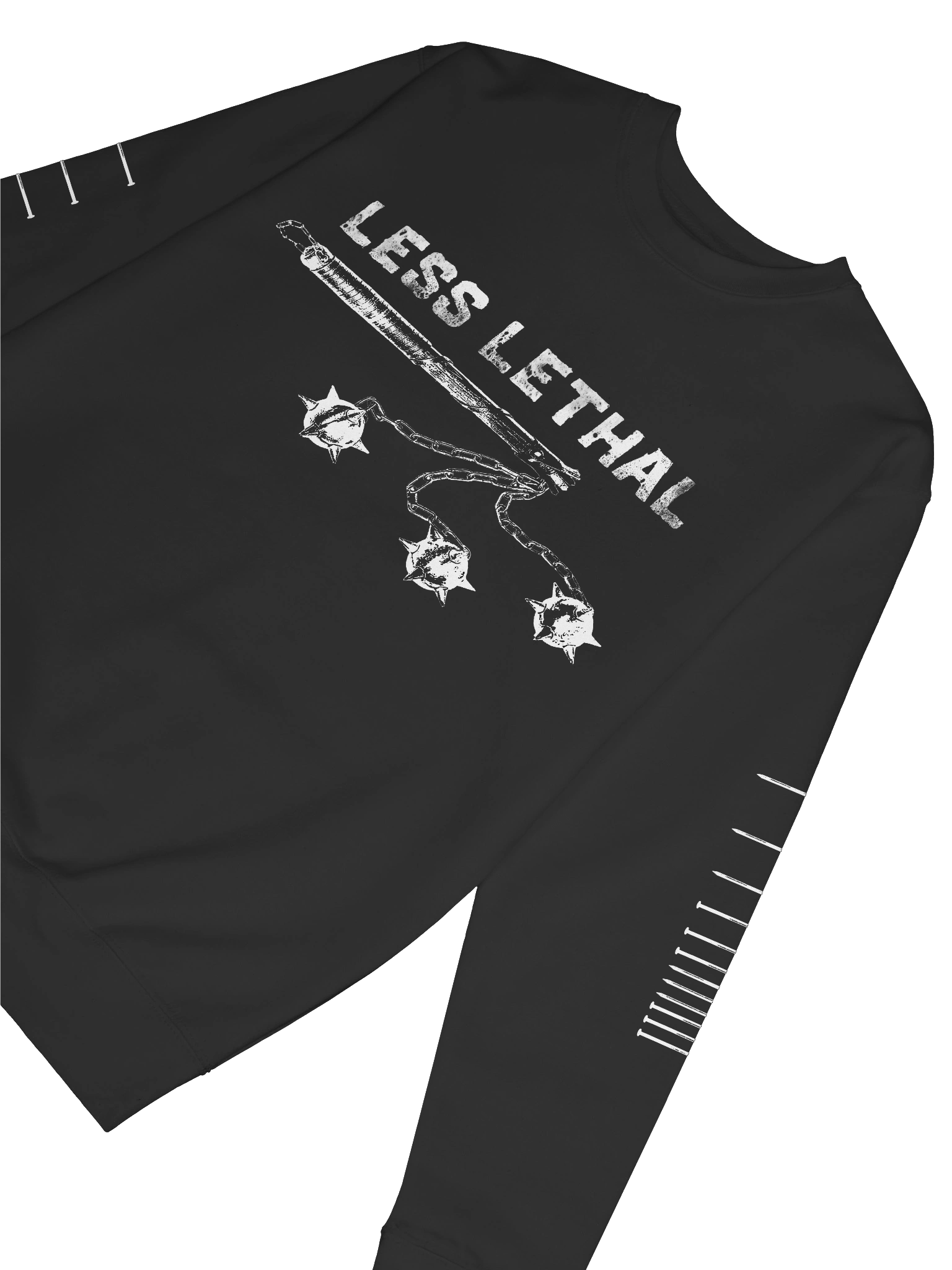 Less Lethal - Super Soft Crew Neck Sweater - Jon Silent product image (6)
