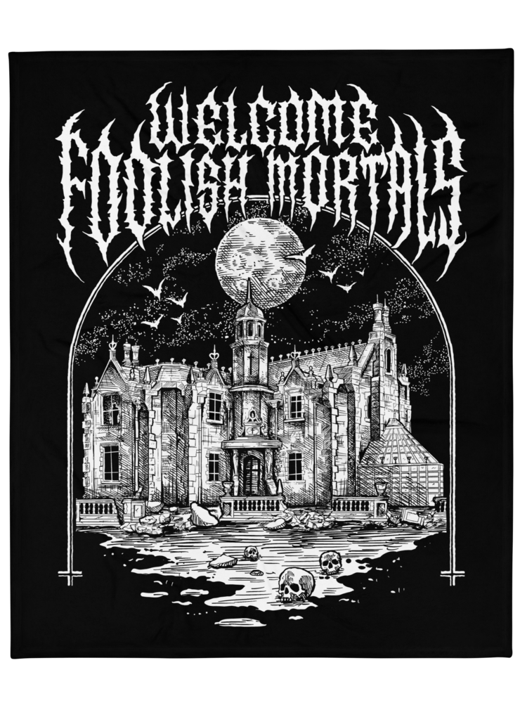 Haunted Mansion(Florida) - Blanket product image (1)