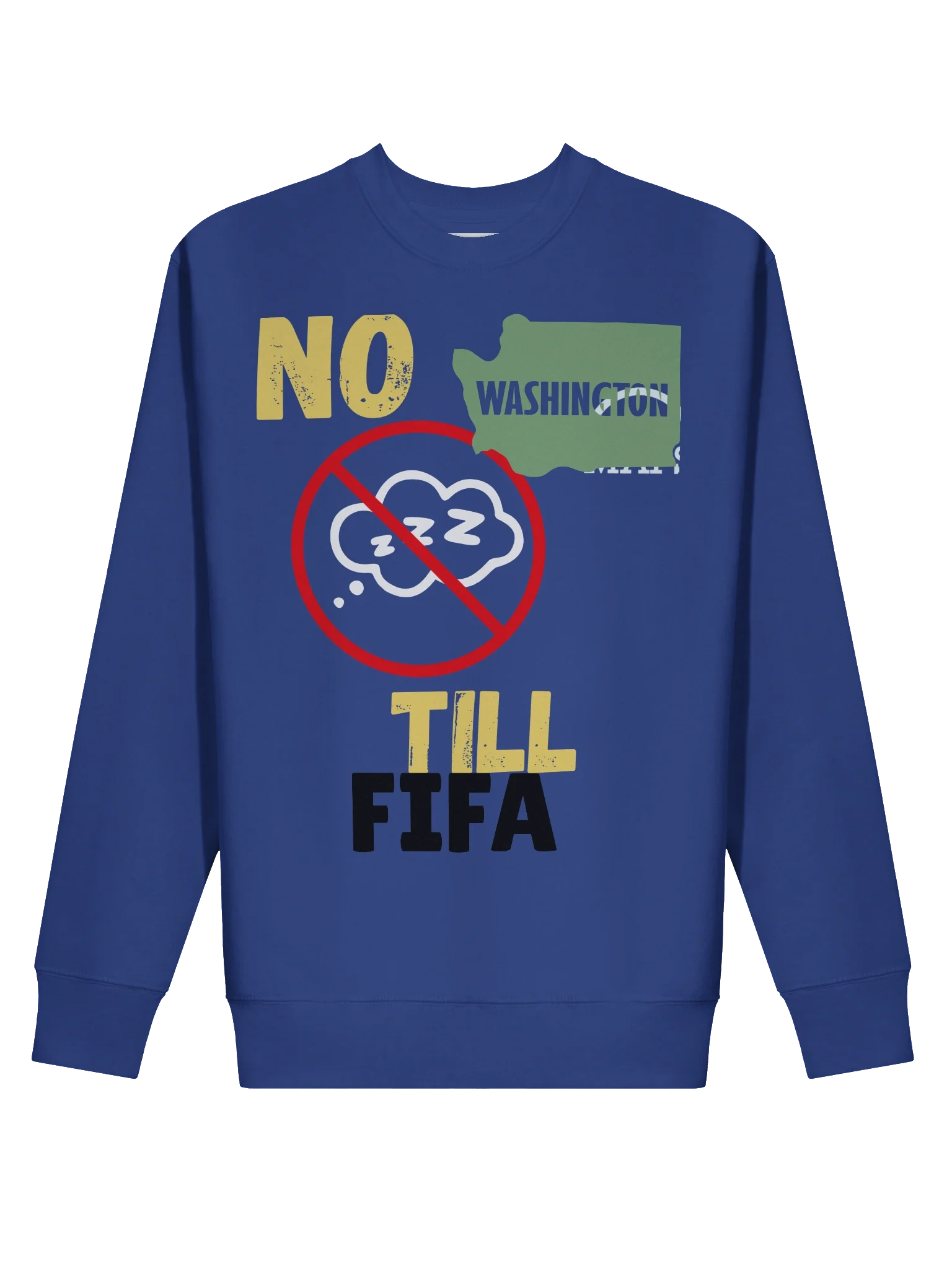 No Sleep Till FIFA WASHINGTON *Limited Edition* Crew Sweatshirt product image (2)