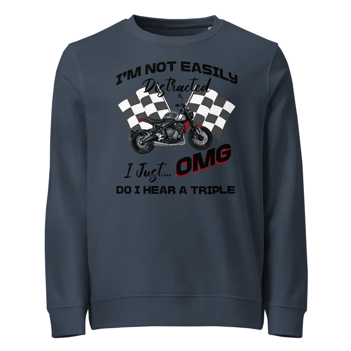 Trident 660 Unisex Sweatshirt product image (3)