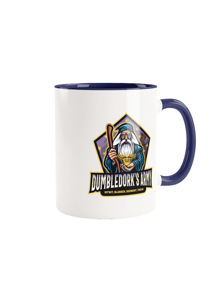 Dumbledork's Army Team Ceramic Mug with Color Inside product image (2)