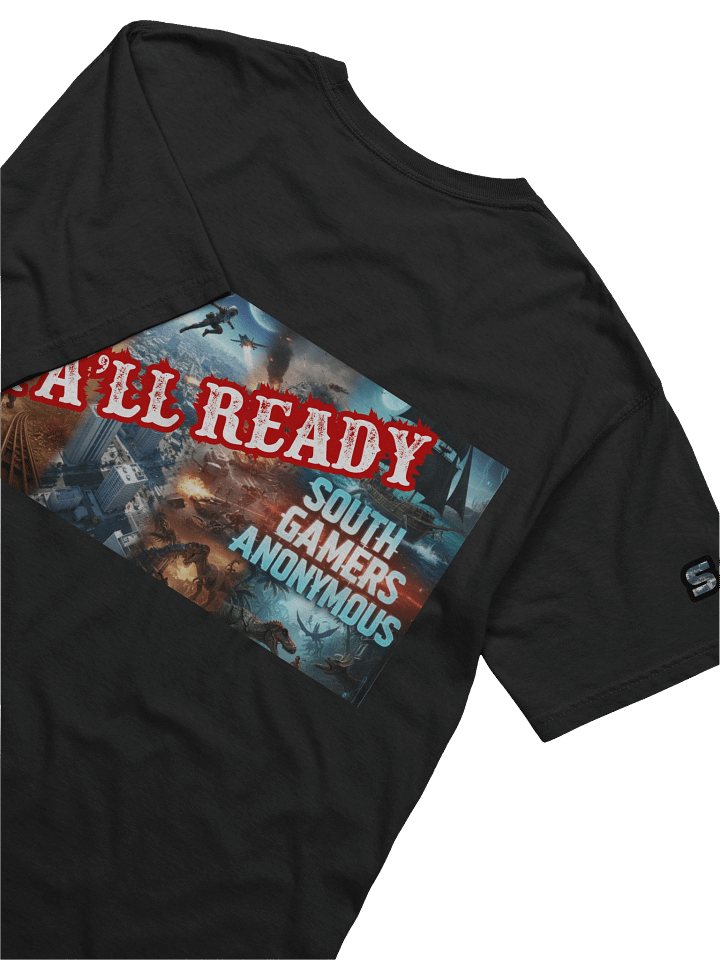 SGA Ya'll Ready Tee with Sleeve Logo product image (1)