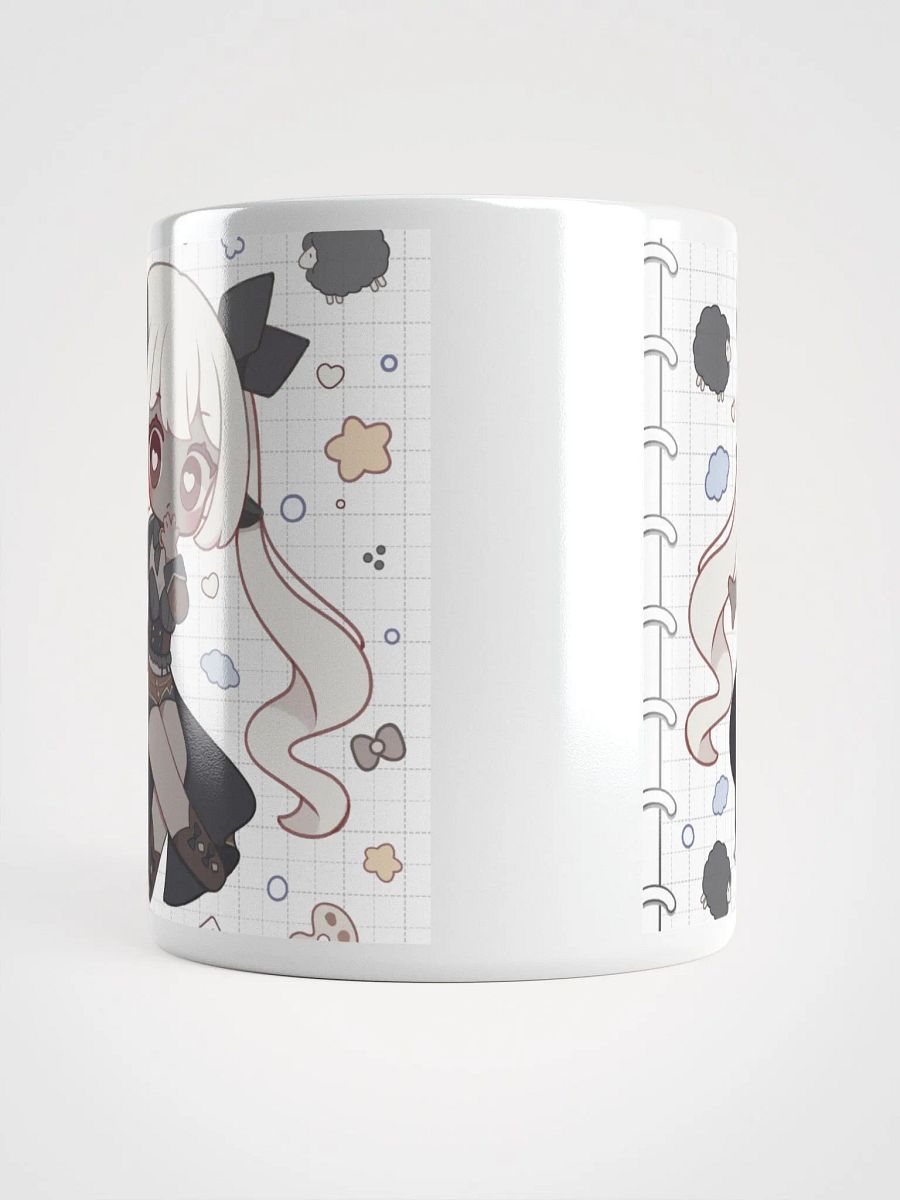 Lila Chibi Doodle Mug product image (5)