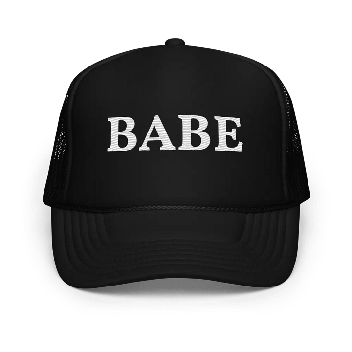BABE - Embroidered Hat Trucker Cap product image (1)
