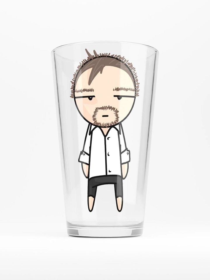 Tharoah Grump Pint Glass product image (1)