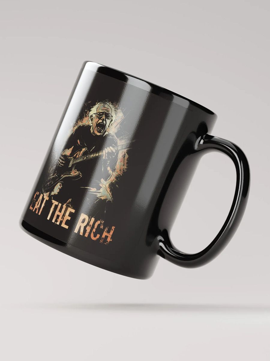 Eat The Rich Bernie Mug - Being Liberal product image (2)