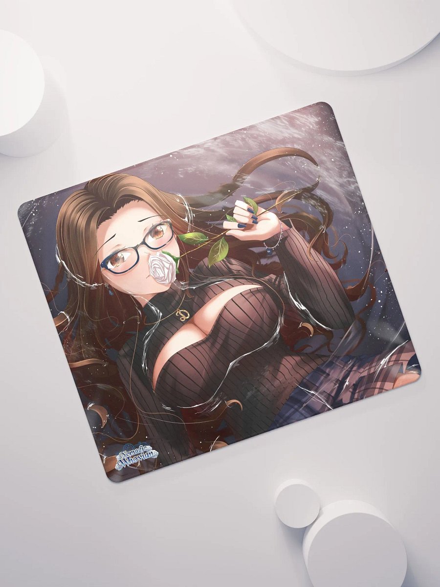 Water Rose Gaming Mouse Pad product image (7)