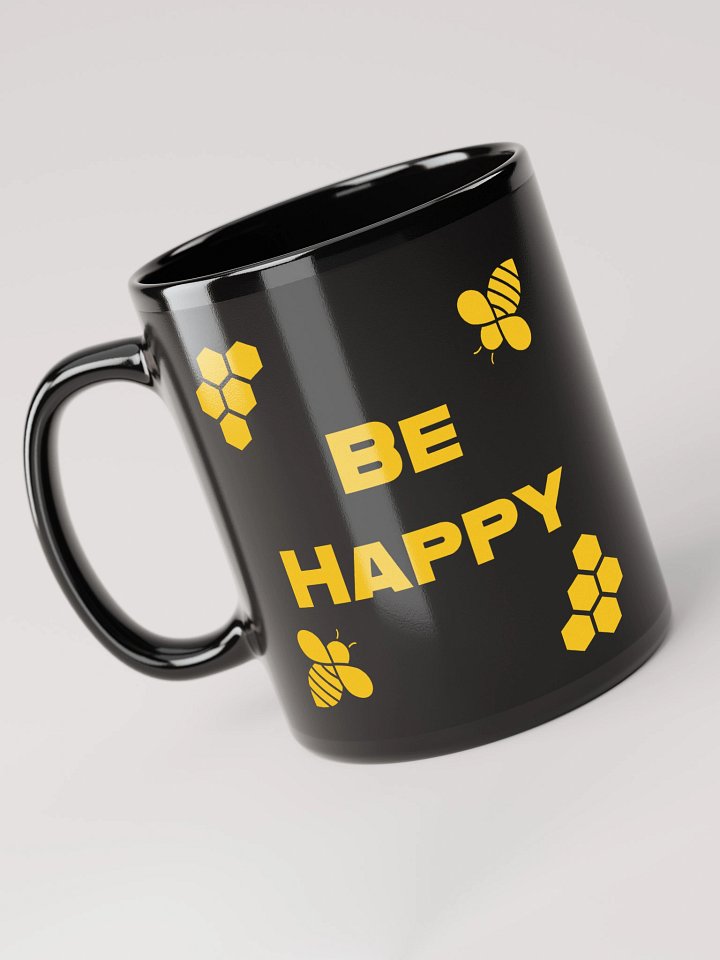 Be Happy Mug product image (2)