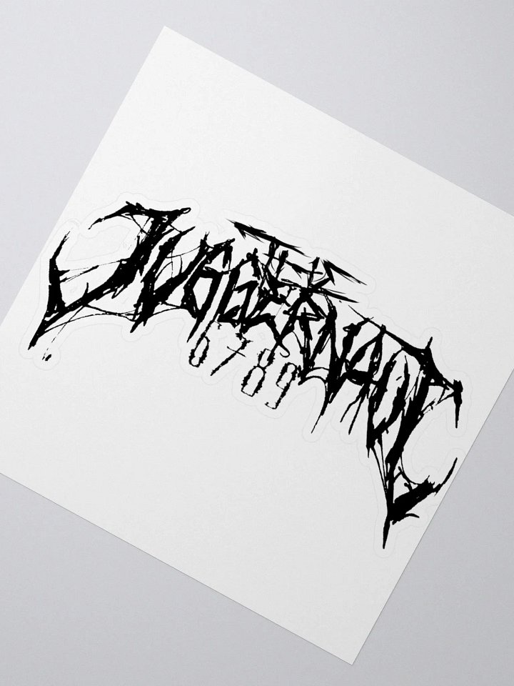 Jugg Logo Sticker product image (2)