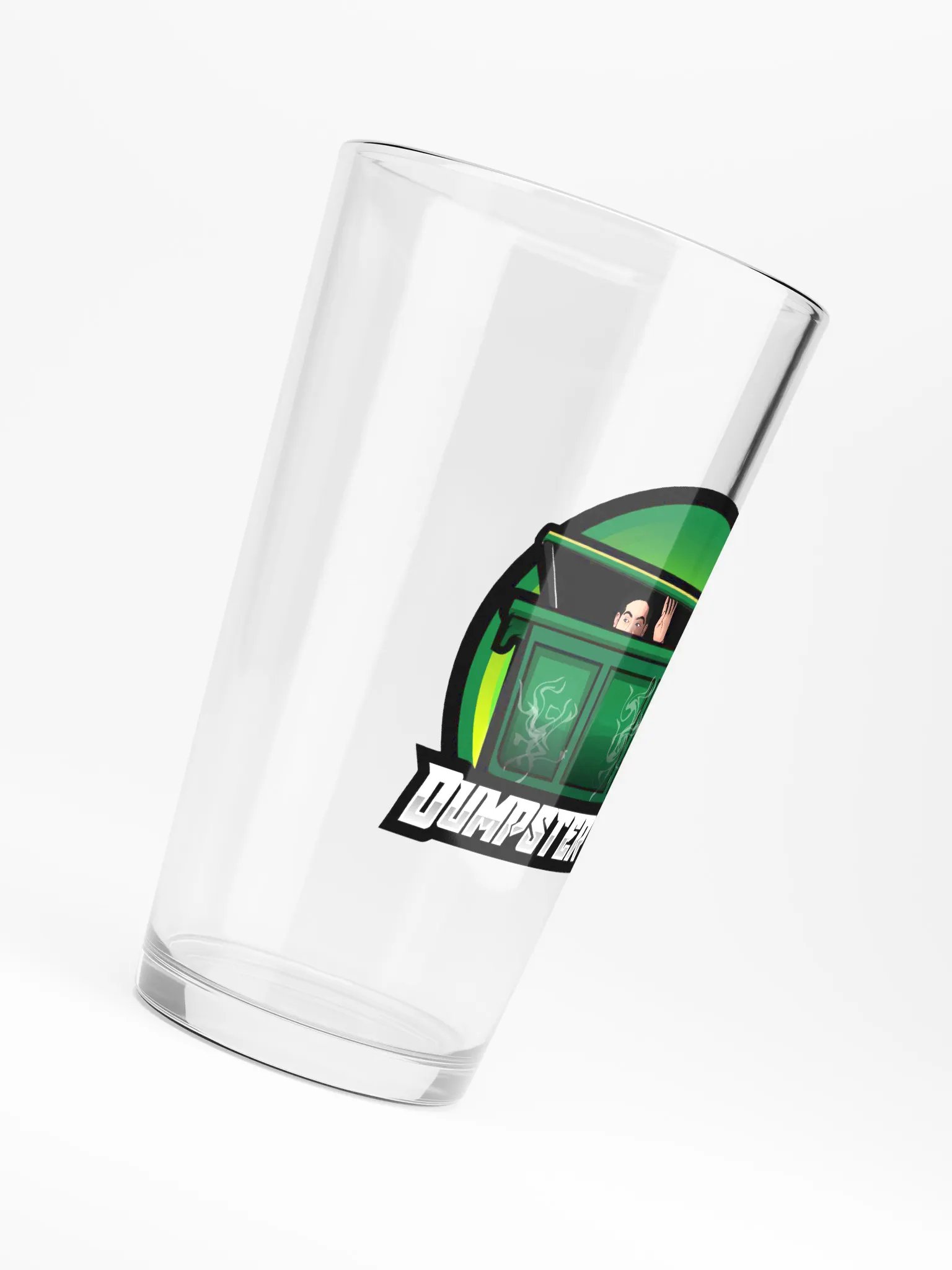 Dumpster Dude Pint Glass product image (6)